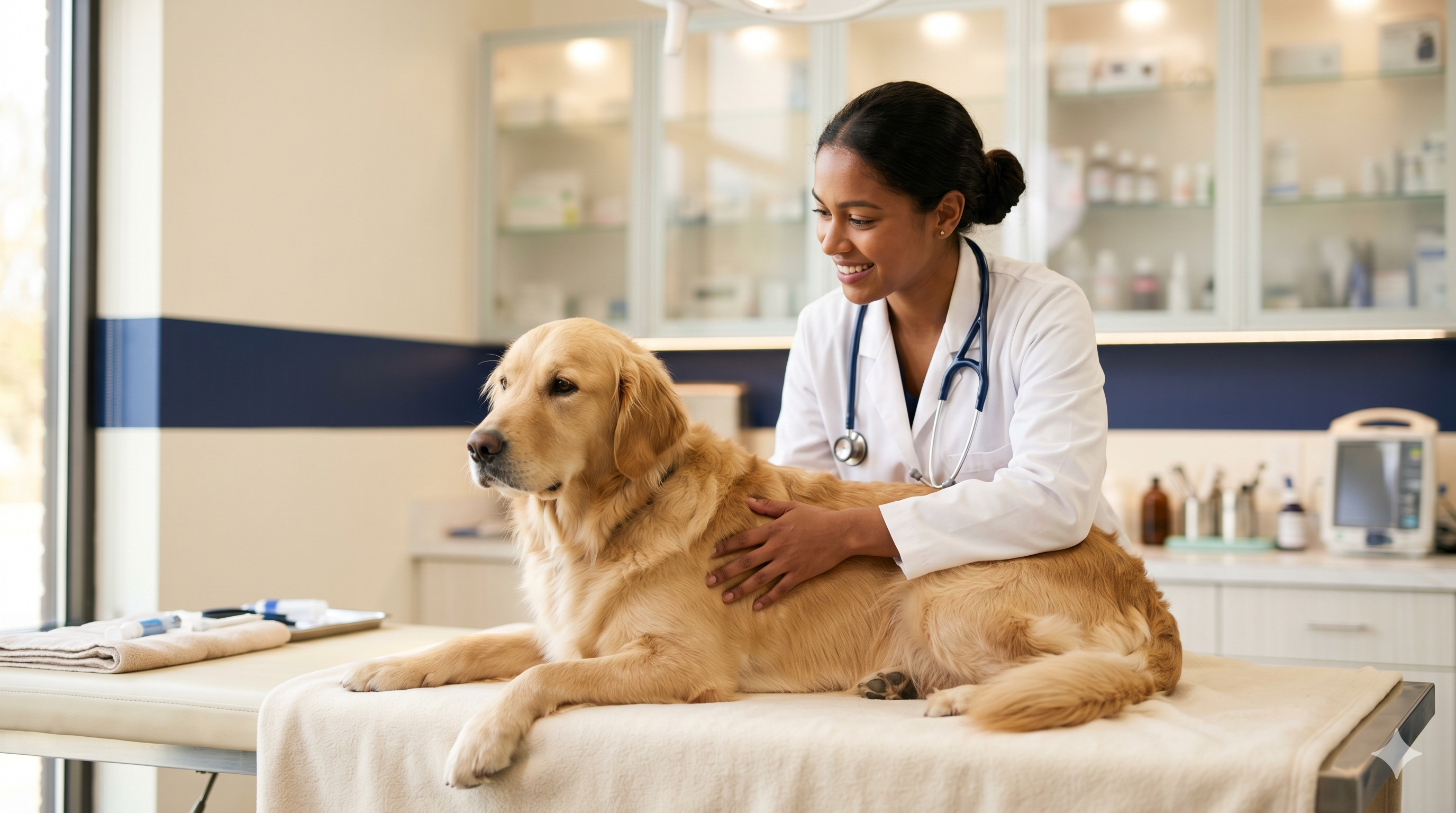 Verified vet booking